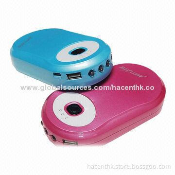 2014 Unique 12,000mAh Universal Portable Power Banks, Sized 125 x 70 x26mm